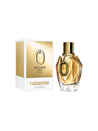 RABANNE | Million Gold For Her Eau de Parfum 90ml (Refilable)