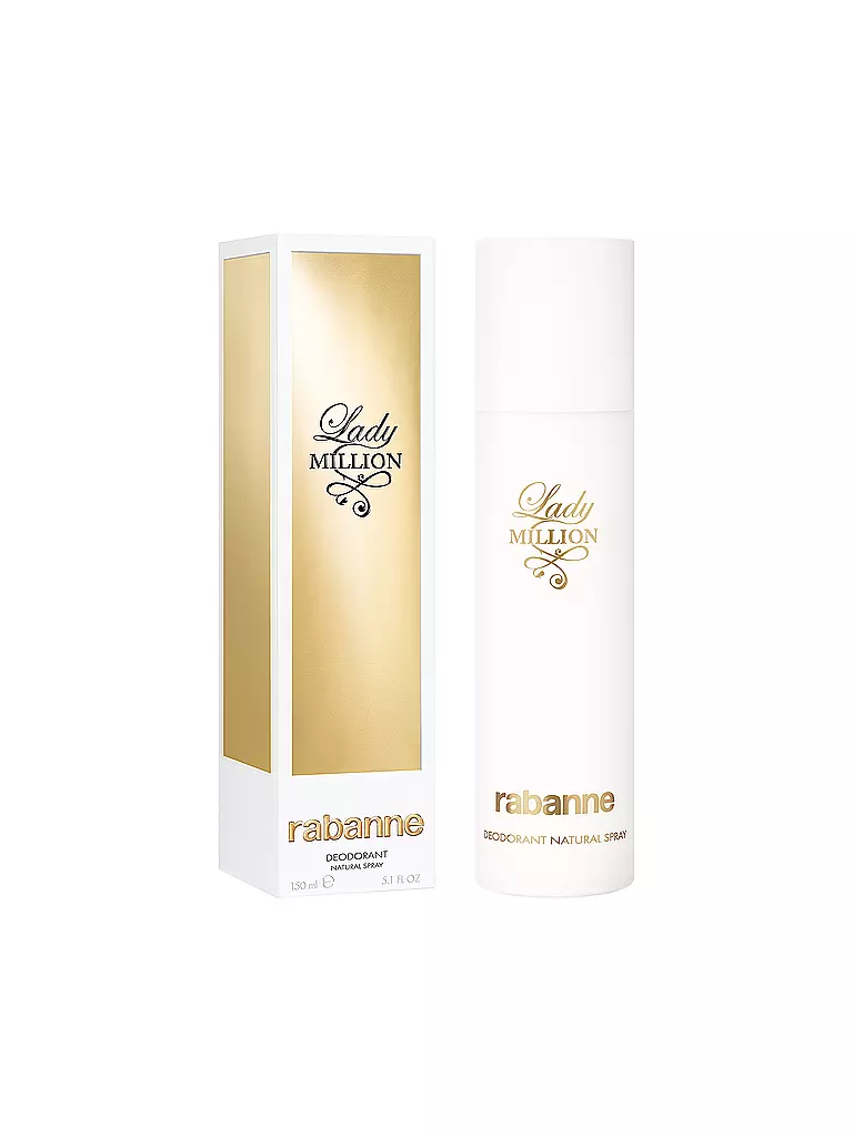 RABANNE | Lady Million Deodorant Spray 150ml | keine Farbe