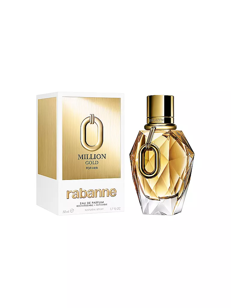 RABANNE | Million Gold For Her Eau de Parfum 50ml (Refilable) | keine Farbe