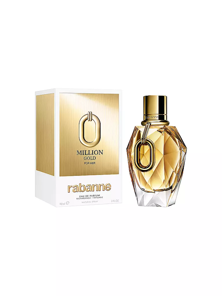 RABANNE | Million Gold For Her Eau de Parfum 90ml (Refilable) | keine Farbe
