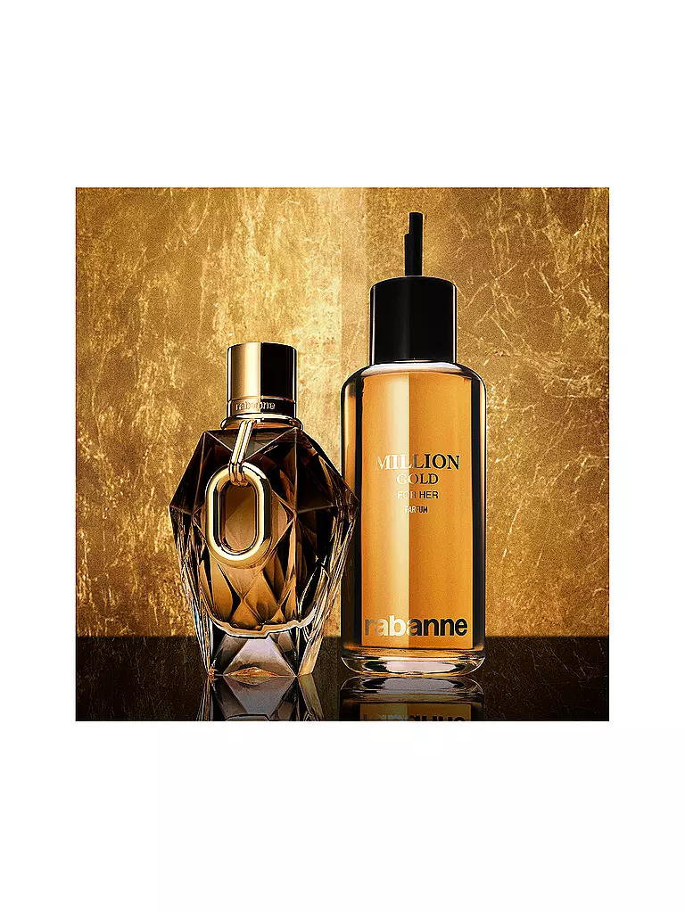 RABANNE | Million Gold For Her Parfum Parfum Refill 200ml | 