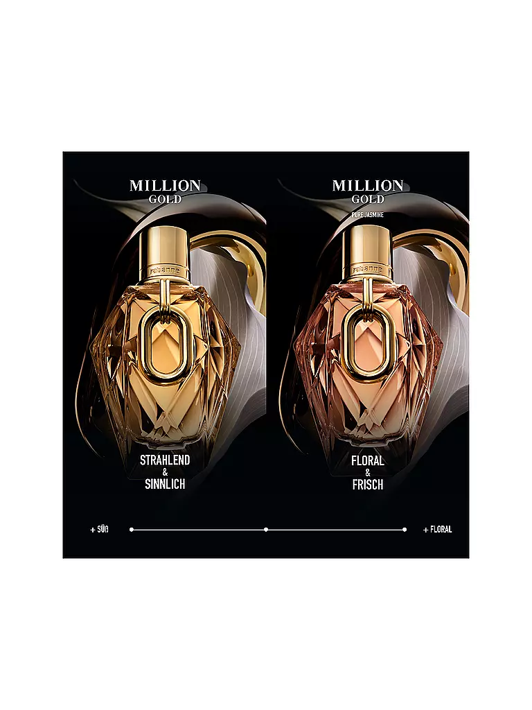 RABANNE | Million Gold For Her Pure Jasmine Eau de Parfum 90ml | keine Farbe