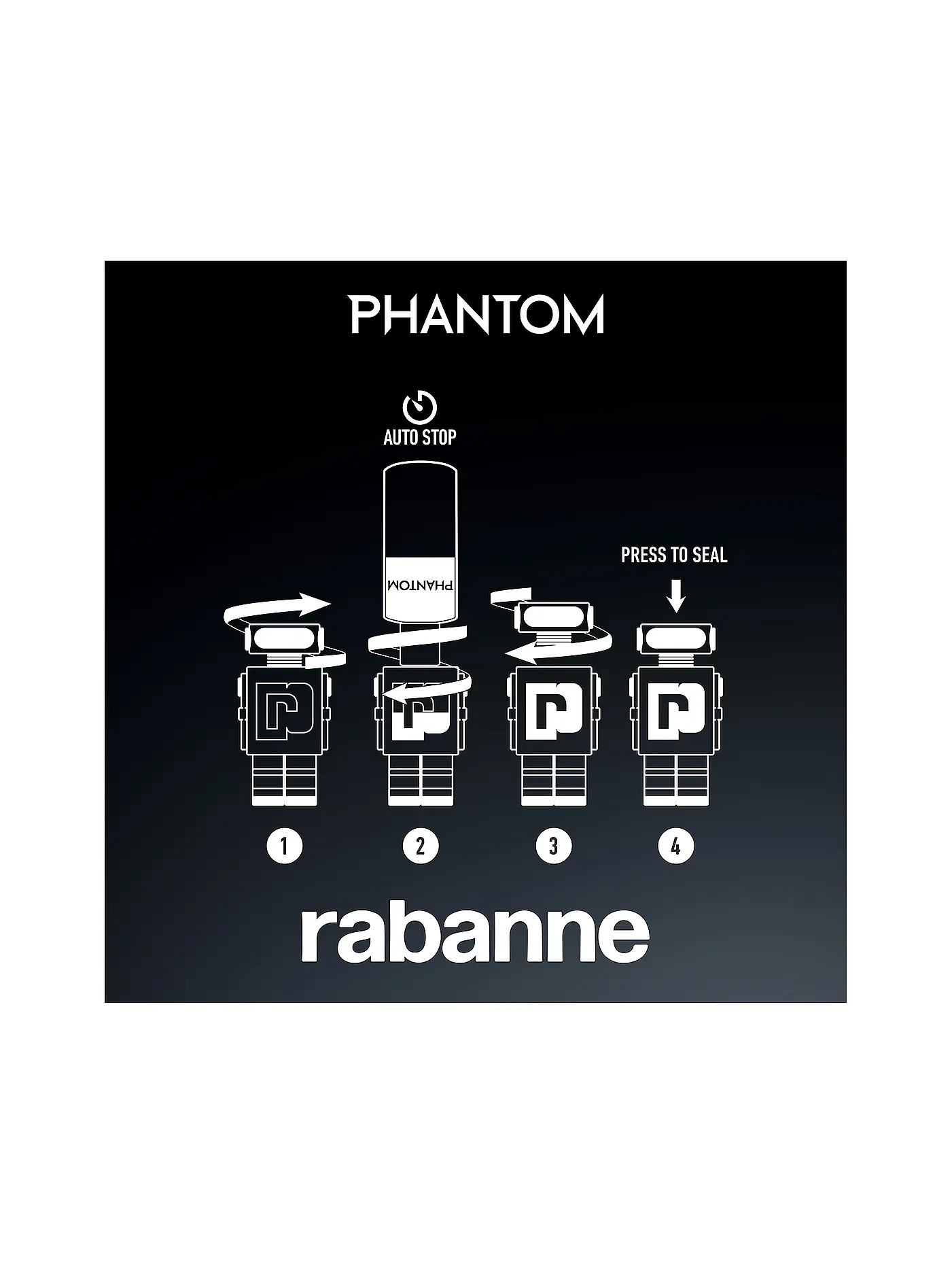 RABANNE | Phantom Eau de Toilette Refill 200ml | keine Farbe