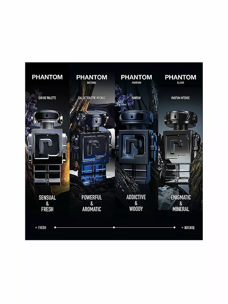 RABANNE | Phantom Parfum Refillable 150ml | keine Farbe
