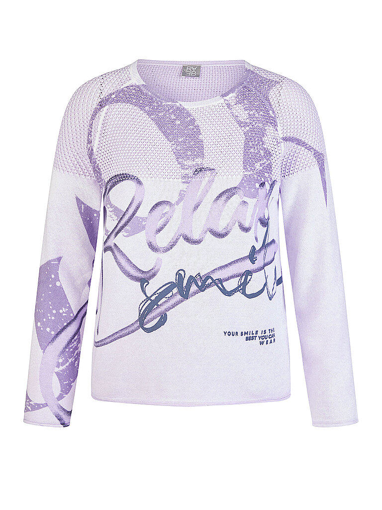 RABE Pullover lila | 38