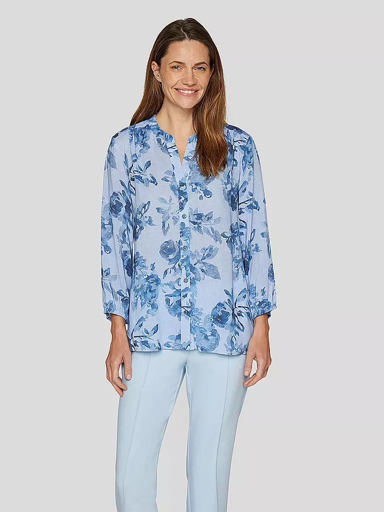 RABE | Bluse | blau