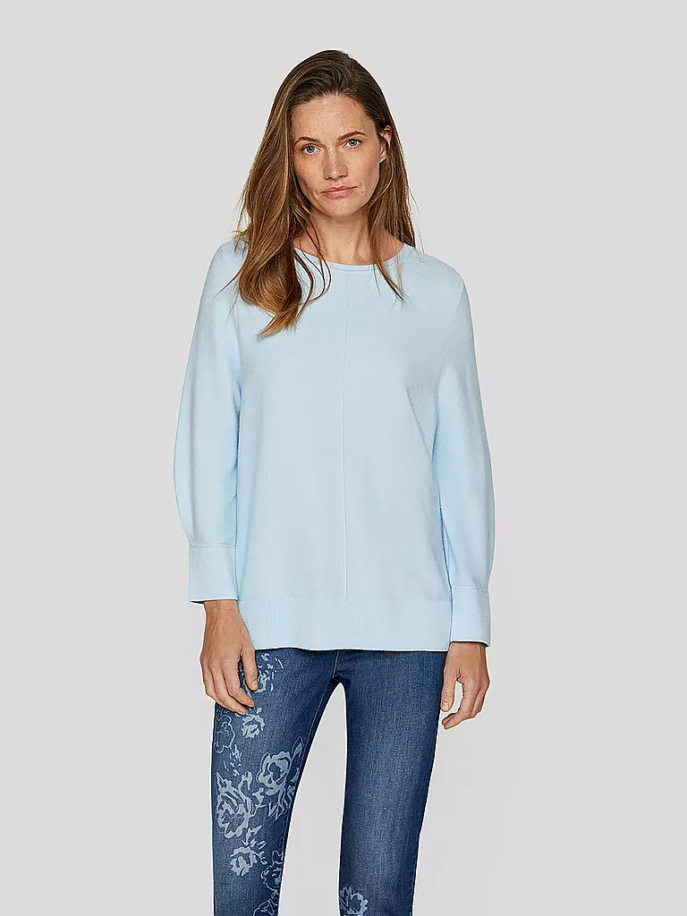 RABE | Bluse | blau
