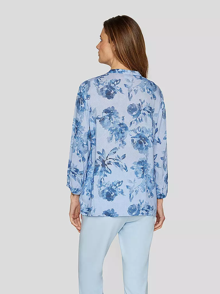 RABE | Bluse | blau