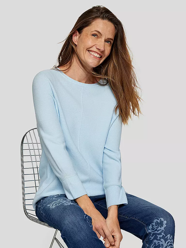 RABE | Bluse | blau