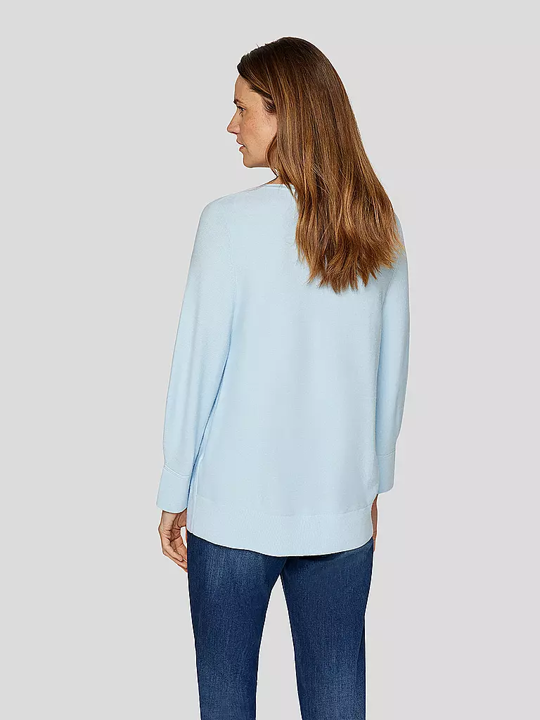 RABE | Bluse | blau