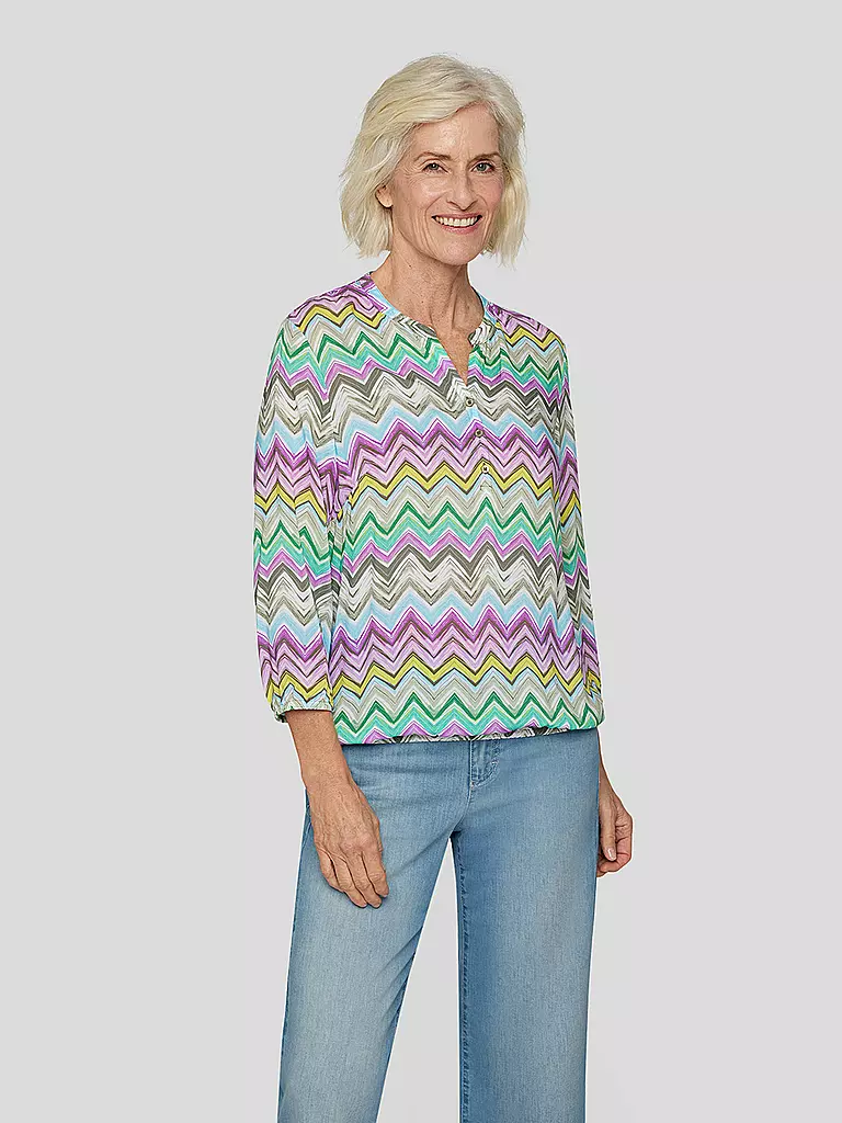 RABE | Blusenshirt  | grün