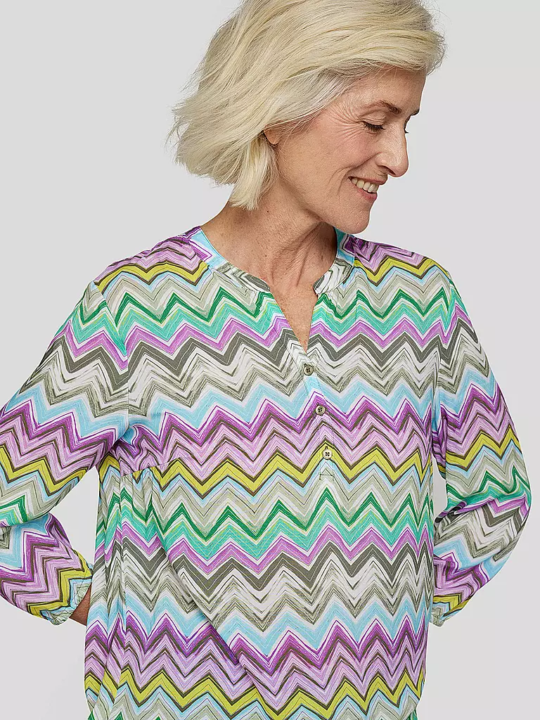 RABE | Blusenshirt  | grün