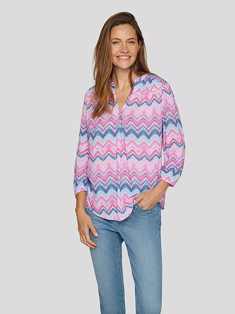 RABE | Blusenshirt | rosa