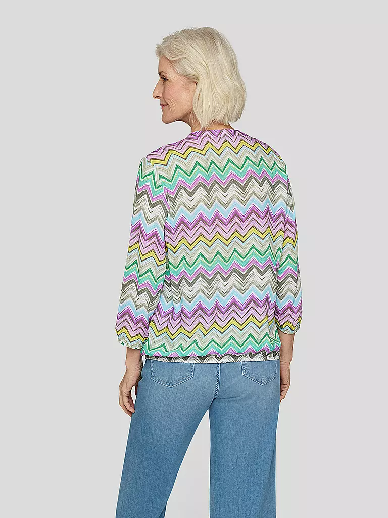 RABE | Blusenshirt | grün