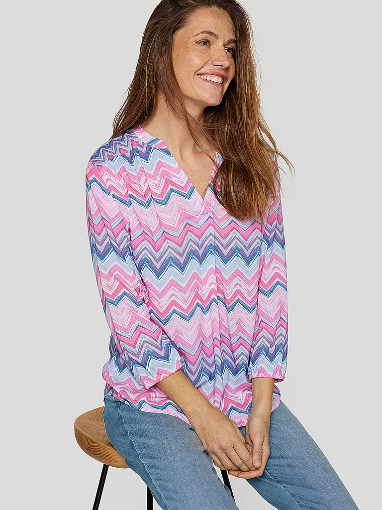 RABE | Blusenshirt | rosa