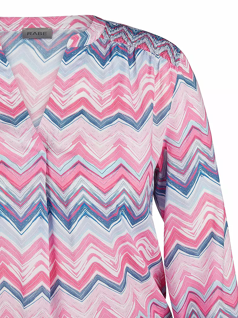 RABE | Blusenshirt | rosa