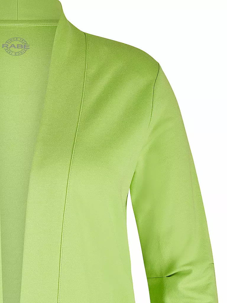 RABE | Cardigan | grün