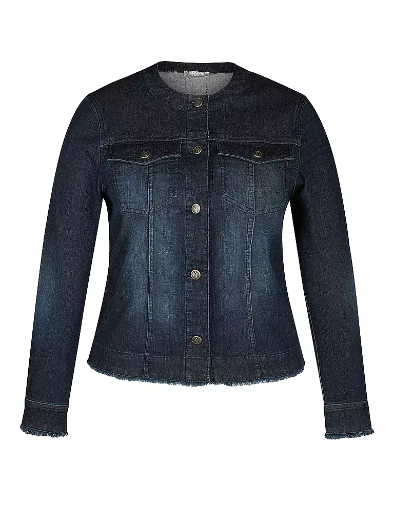 RABE | Jeansjacke | dunkelblau