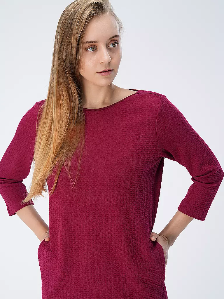 RABE | Jerseykleid | dunkelrot
