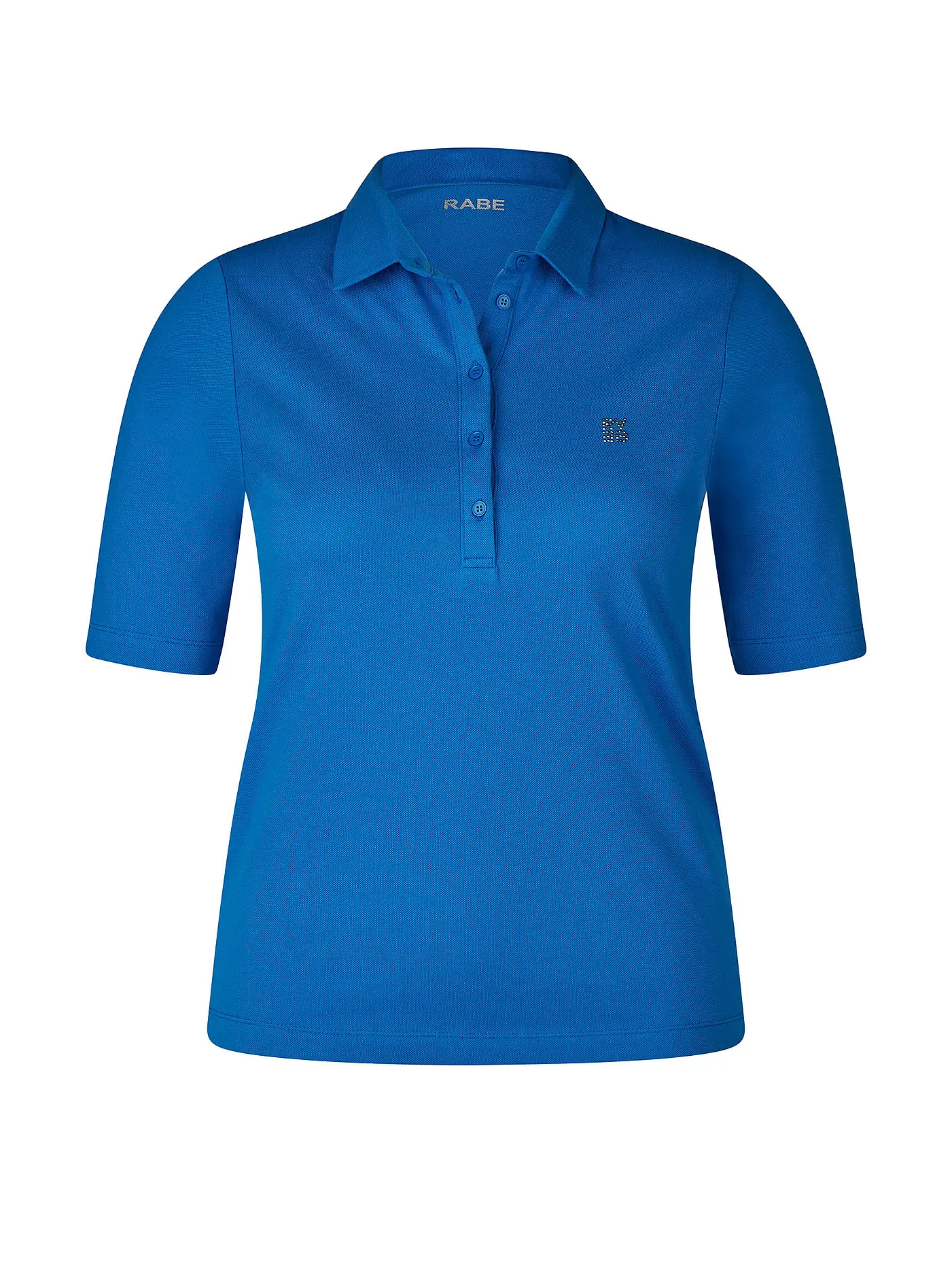 RABE | Poloshirt  | blau