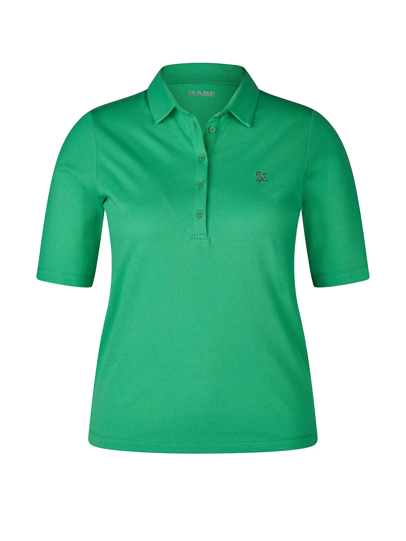 RABE | Poloshirt  | grün