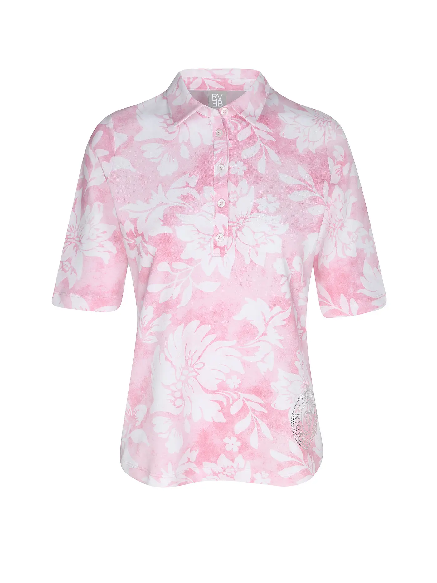 RABE | Poloshirt  | rosa