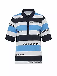 RABE | Poloshirt  | blau