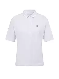 RABE | Poloshirt  | weiss