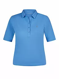 RABE | Poloshirt  | blau