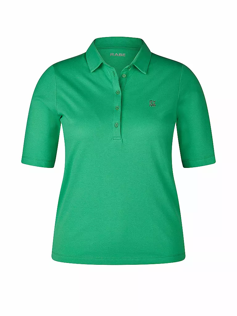RABE | Poloshirt  | grün