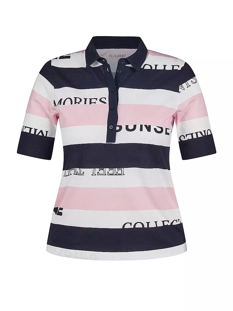 RABE | Poloshirt  | rosa