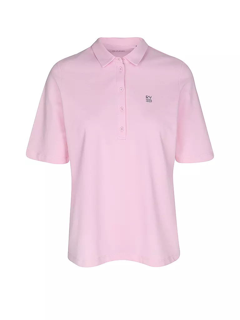 RABE | Poloshirt  | rosa