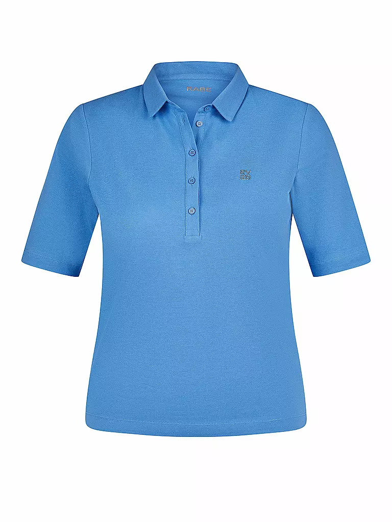 RABE | Poloshirt  | blau