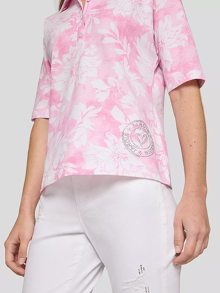 RABE | Poloshirt  | rosa