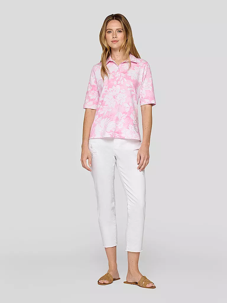 RABE | Poloshirt  | rosa