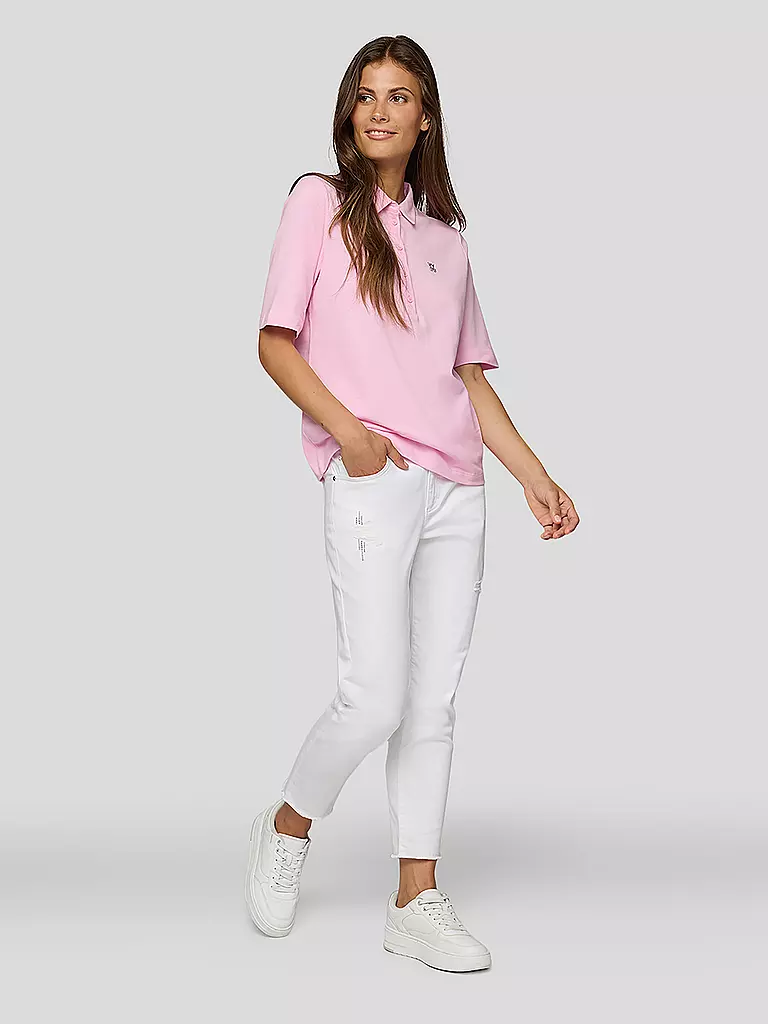 RABE | Poloshirt  | rosa
