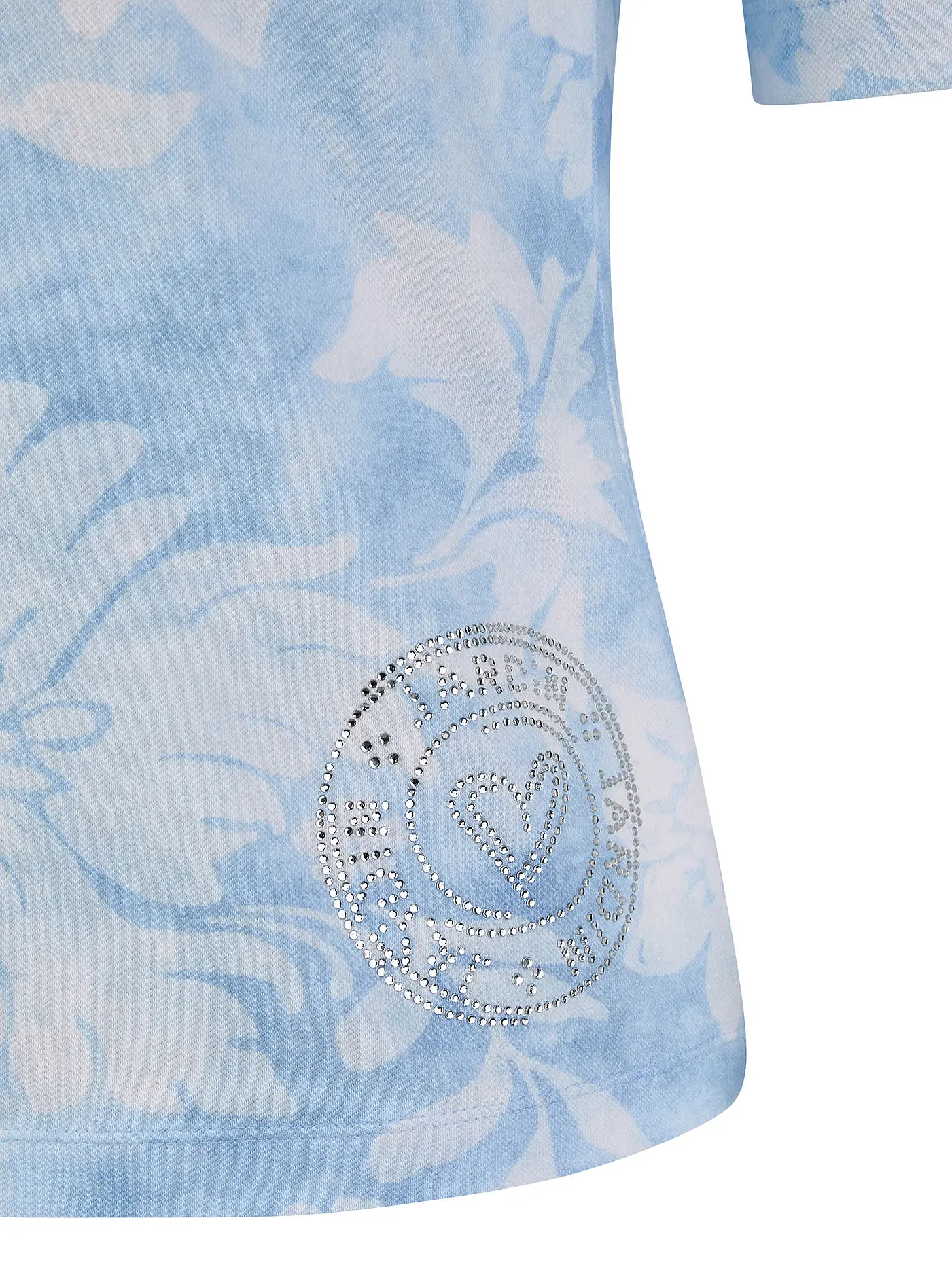 RABE | Poloshirt  | hellblau