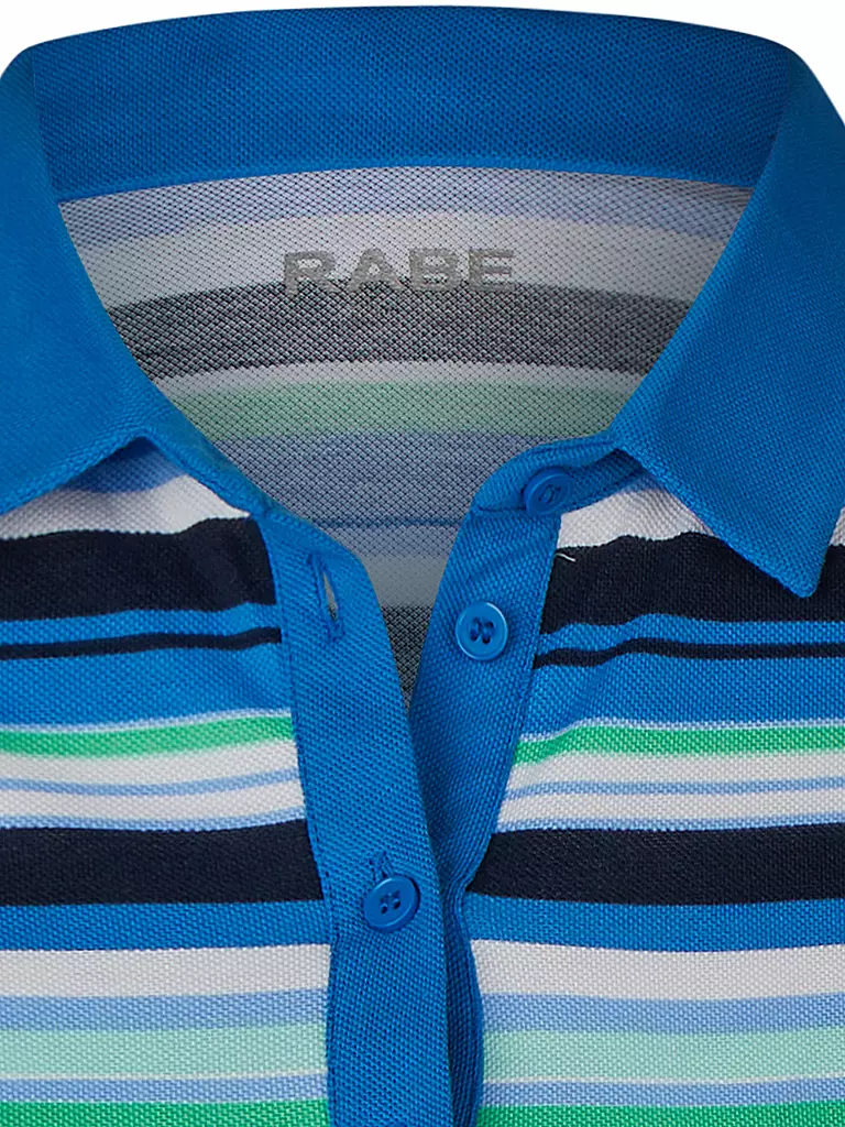 RABE | Poloshirt  | blau