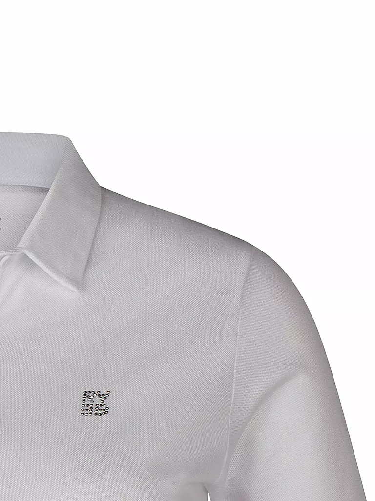 RABE | Poloshirt  | weiss