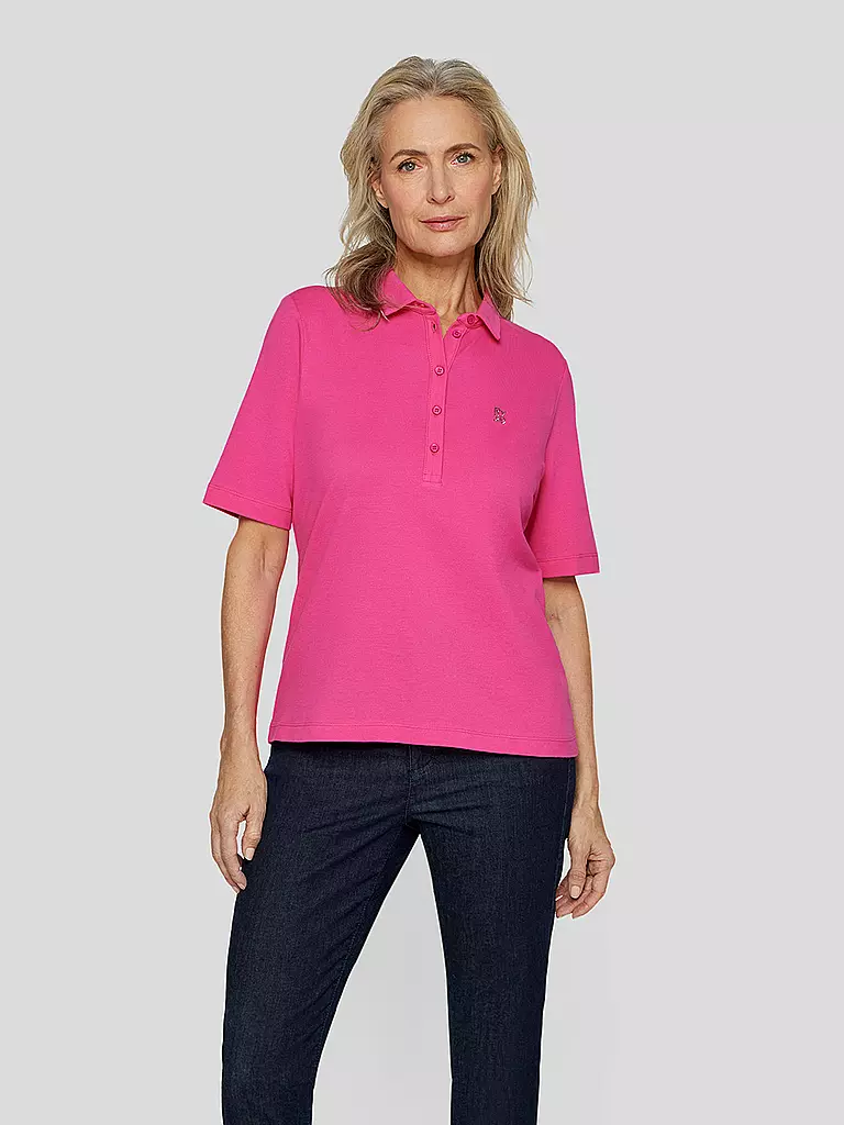 RABE | Poloshirt  | pink