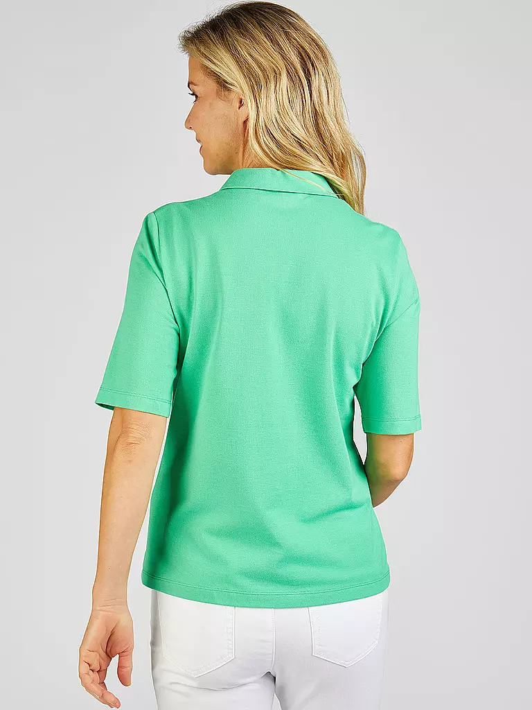 RABE | Poloshirt  | grün