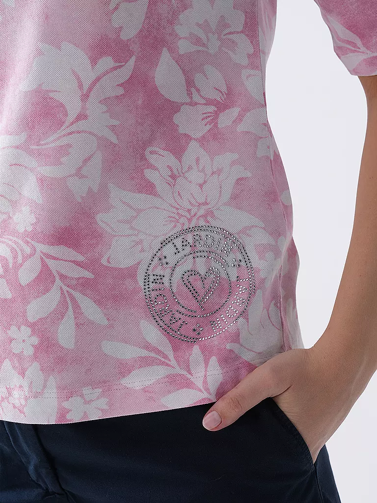 RABE | Poloshirt  | rosa