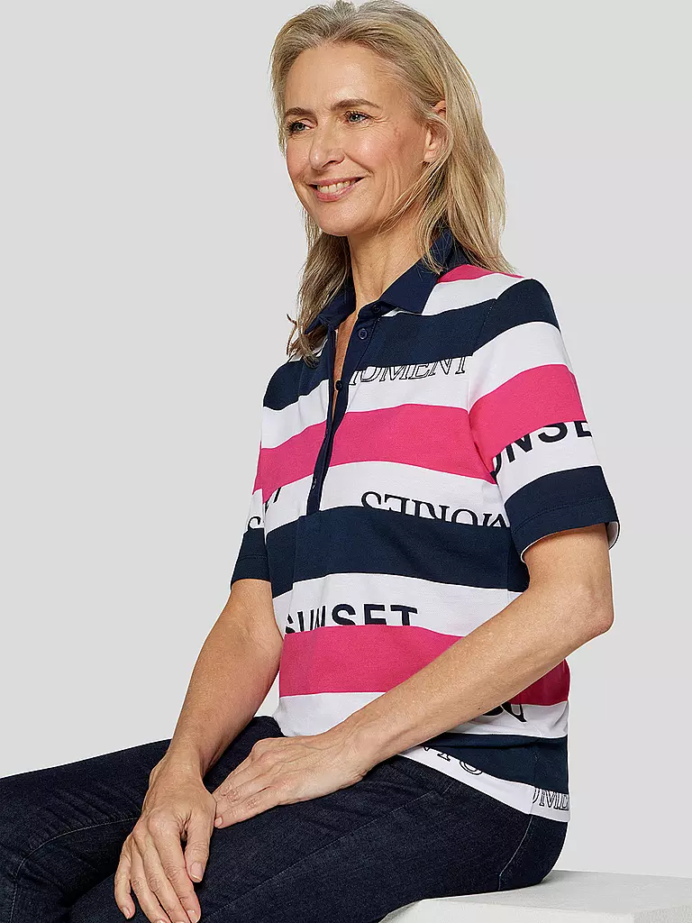 RABE | Poloshirt  | pink