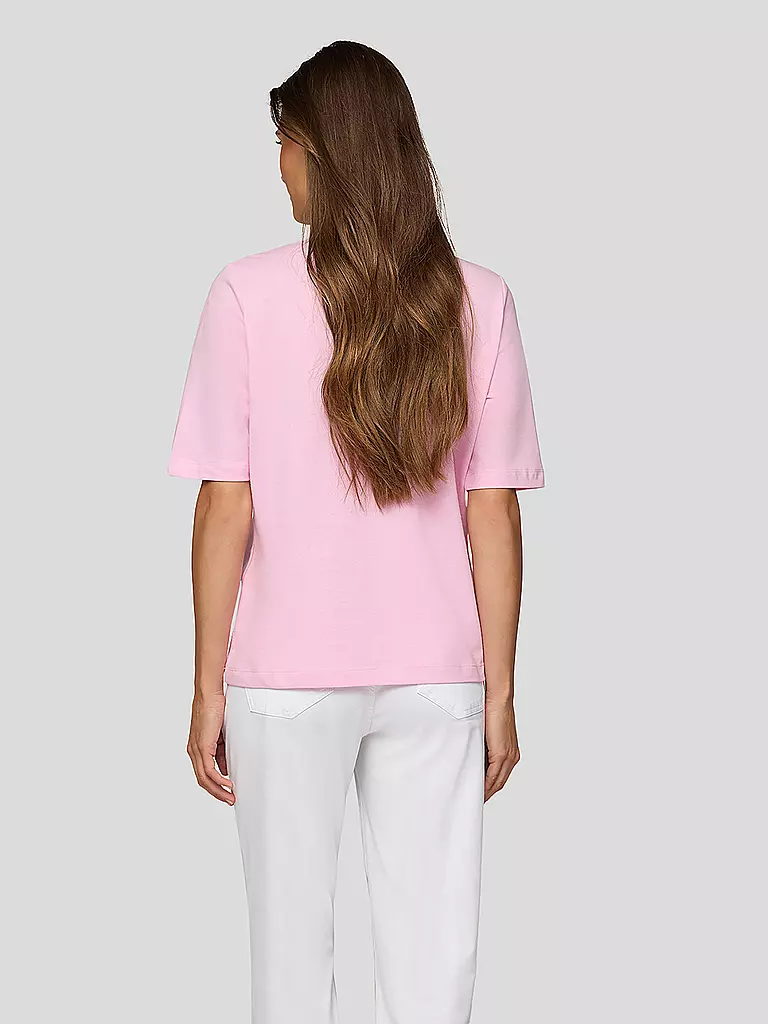 RABE | Poloshirt  | rosa