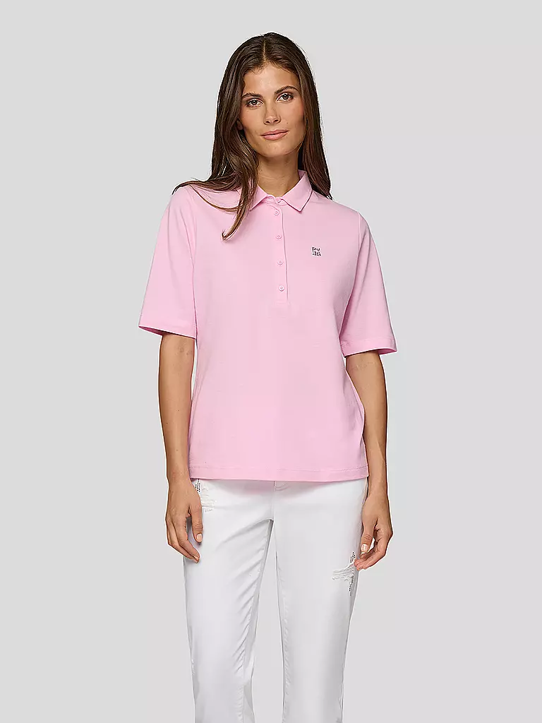 RABE | Poloshirt  | rosa