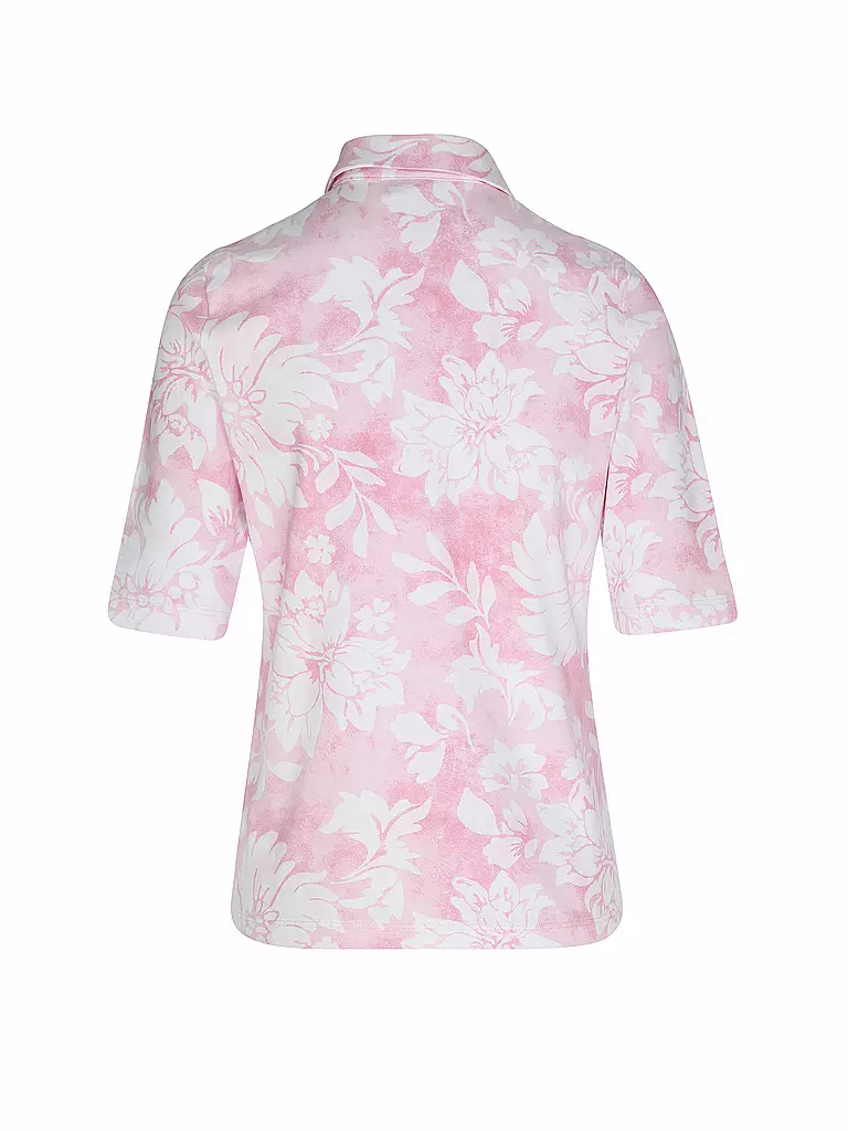 RABE | Poloshirt  | rosa