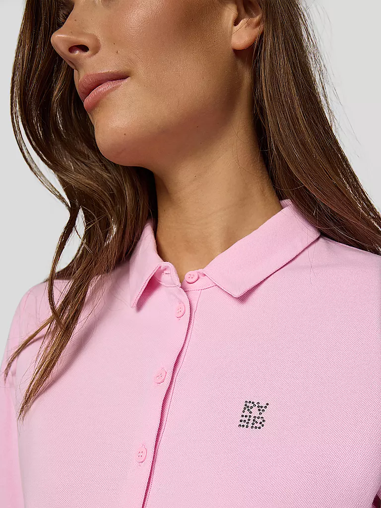 RABE | Poloshirt  | rosa