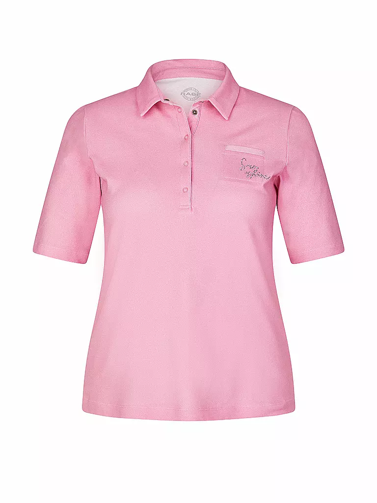 pink RABE Poloshirt