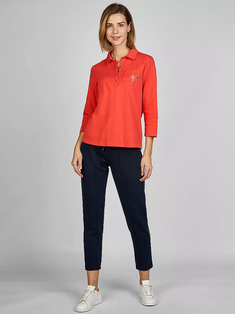 RABE | Poloshirt | rot