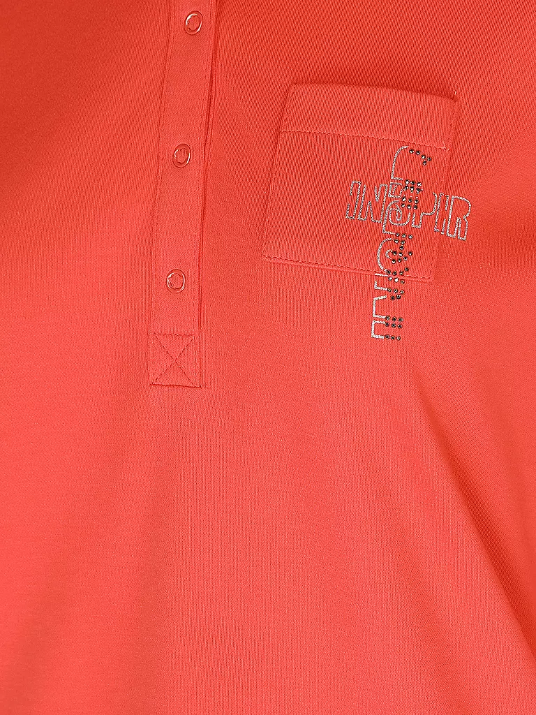 RABE | Poloshirt | rot